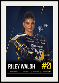 Riley Walsh #21 HV71 2026/2027-2