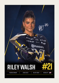 Riley Walsh #21 HV71 2026/2027-3