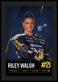 Riley Walsh #21 HV71 2026/2027-4
