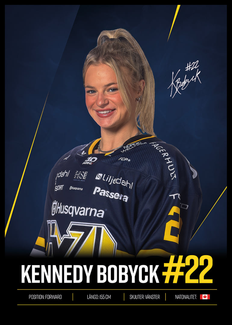 Kennedy Bobyck #22 HV71 2026/2027-12