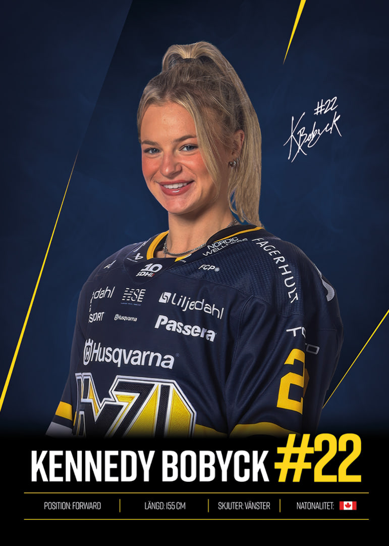 Kennedy Bobyck #22 HV71 2026/2027-12