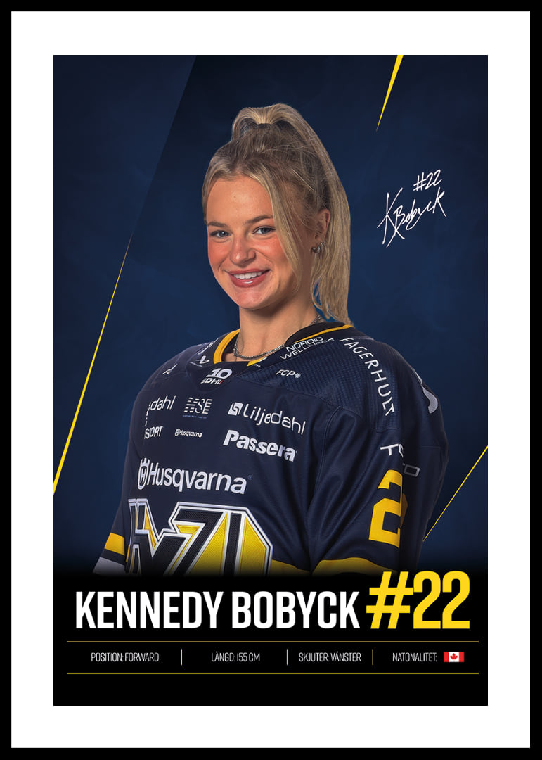 Kennedy Bobyck #22 HV71 2026/2027-12