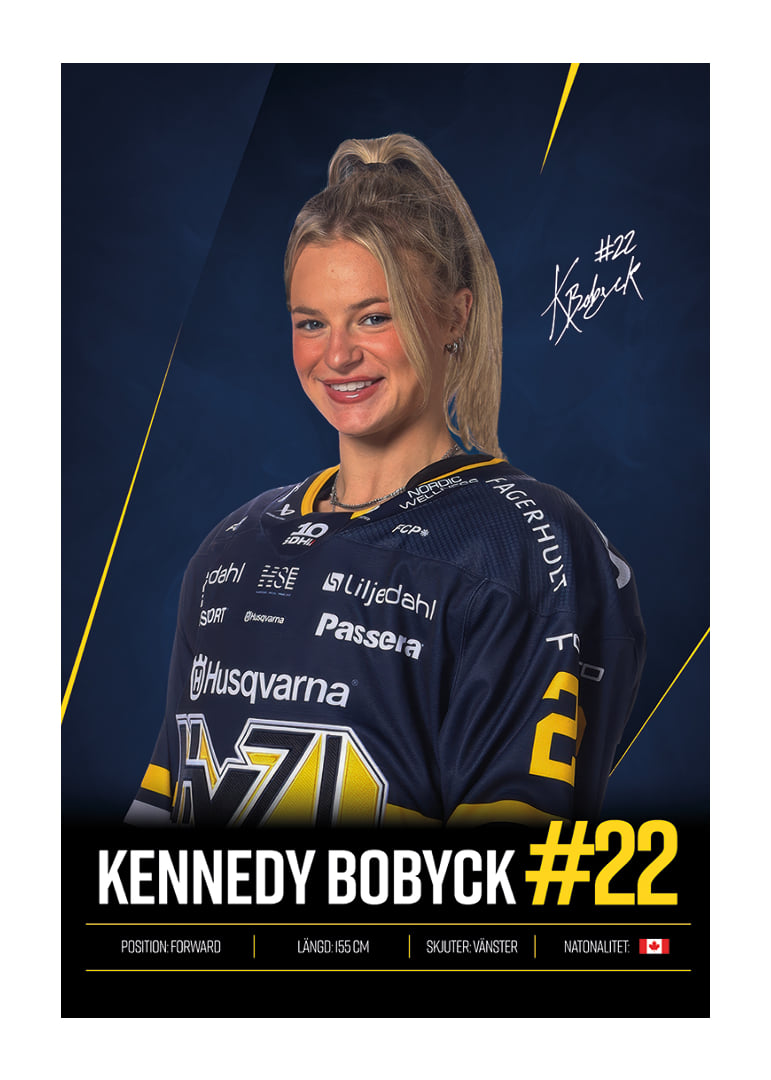 Kennedy Bobyck #22 HV71 2026/2027-12