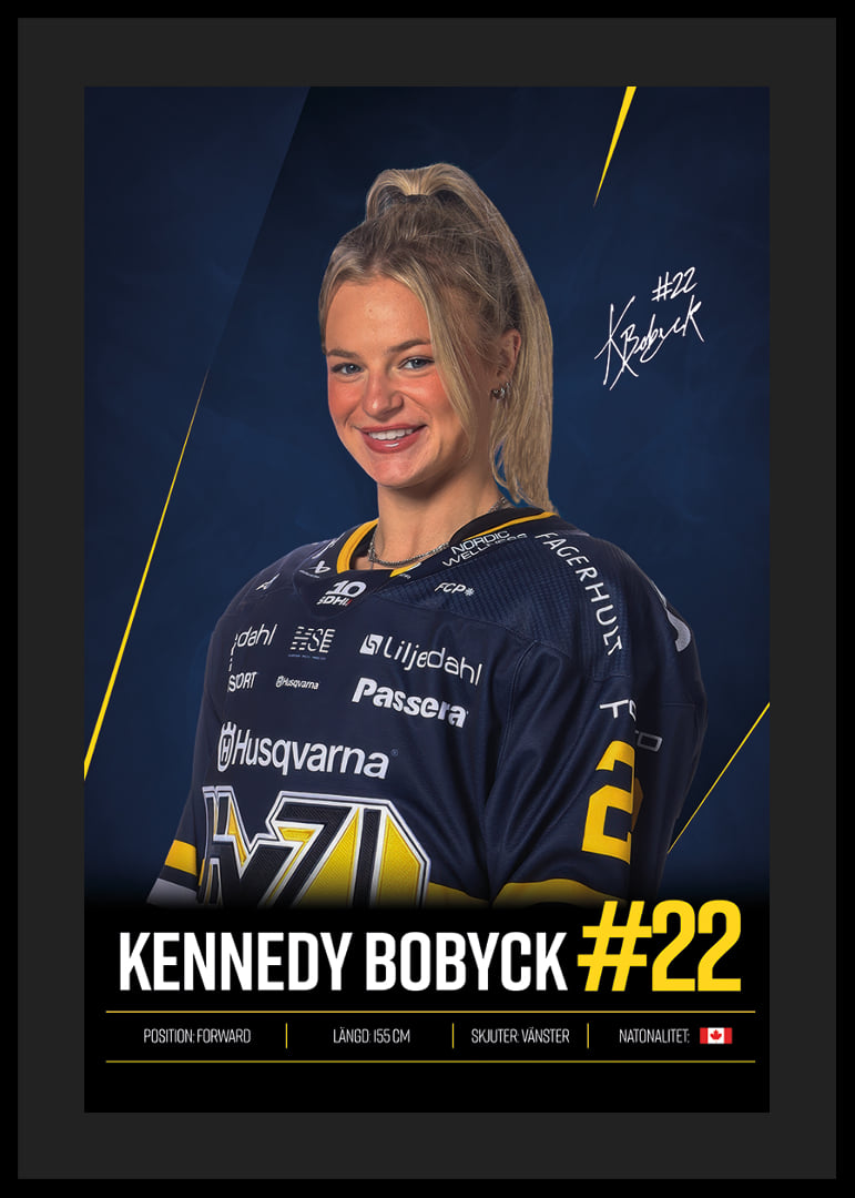 Kennedy Bobyck #22 HV71 2026/2027-12