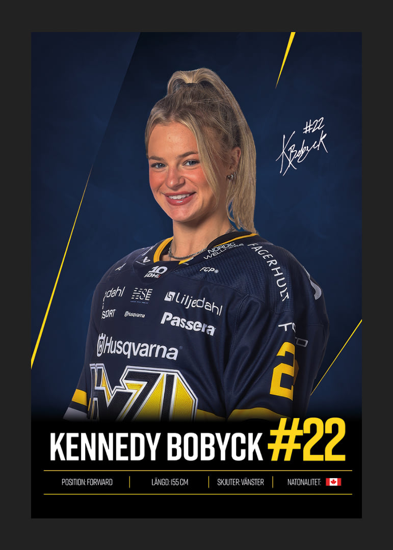 Kennedy Bobyck #22 HV71 2026/2027-12