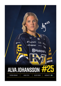 Alva Johansson #25 HV71 2026/2027-1
