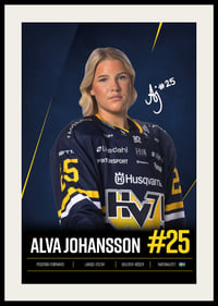 Alva Johansson #25 HV71 2026/2027-2