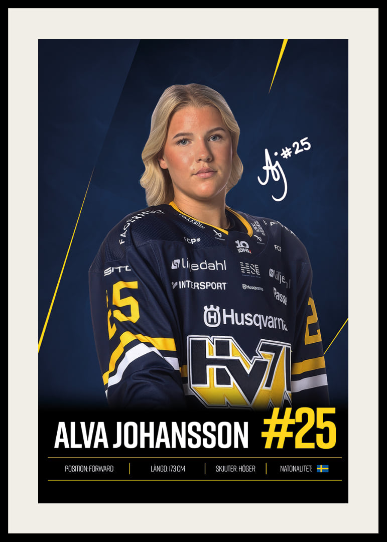 Alva Johansson #25 HV71 2026/2027-12