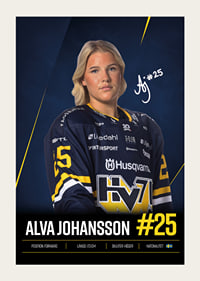 Alva Johansson #25 HV71 2026/2027-3