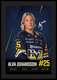 Alva Johansson #25 HV71 2026/2027-4