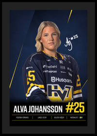 Alva Johansson #25 HV71 2026/2027-4