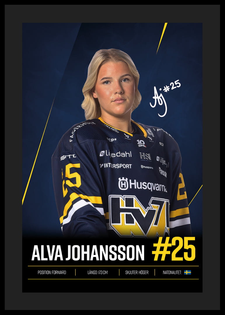 Alva Johansson #25 HV71 2026/2027-12