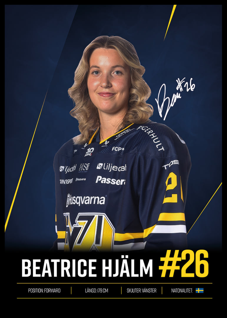 Beatrice Hjälm #26 HV71 2026/2027-12