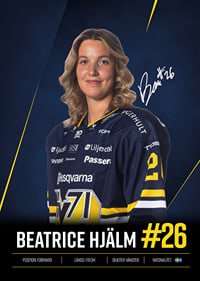 Beatrice Hjälm #26 HV71 2026/2027-7