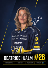 Beatrice Hjälm #26 HV71 2026/2027-7