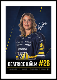 Beatrice Hjälm #26 HV71 2026/2027-0