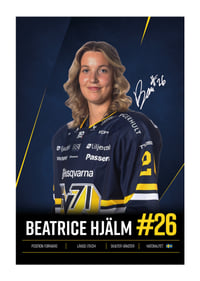 Beatrice Hjälm #26 HV71 2026/2027-1