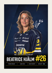 Beatrice Hjälm #26 HV71 2026/2027-3