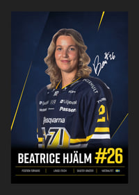 Beatrice Hjälm #26 HV71 2026/2027-5