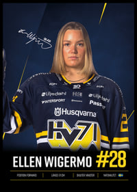 Ellen Wigermo #28 HV71 2026/2027-6