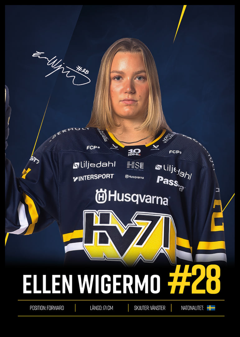 Ellen Wigermo #28 HV71 2026/2027-12