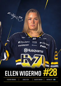 Ellen Wigermo #28 HV71 2026/2027-7