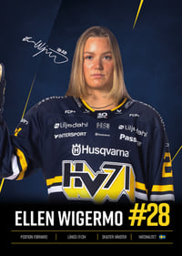 Ellen Wigermo #28 HV71 2026/2027-7