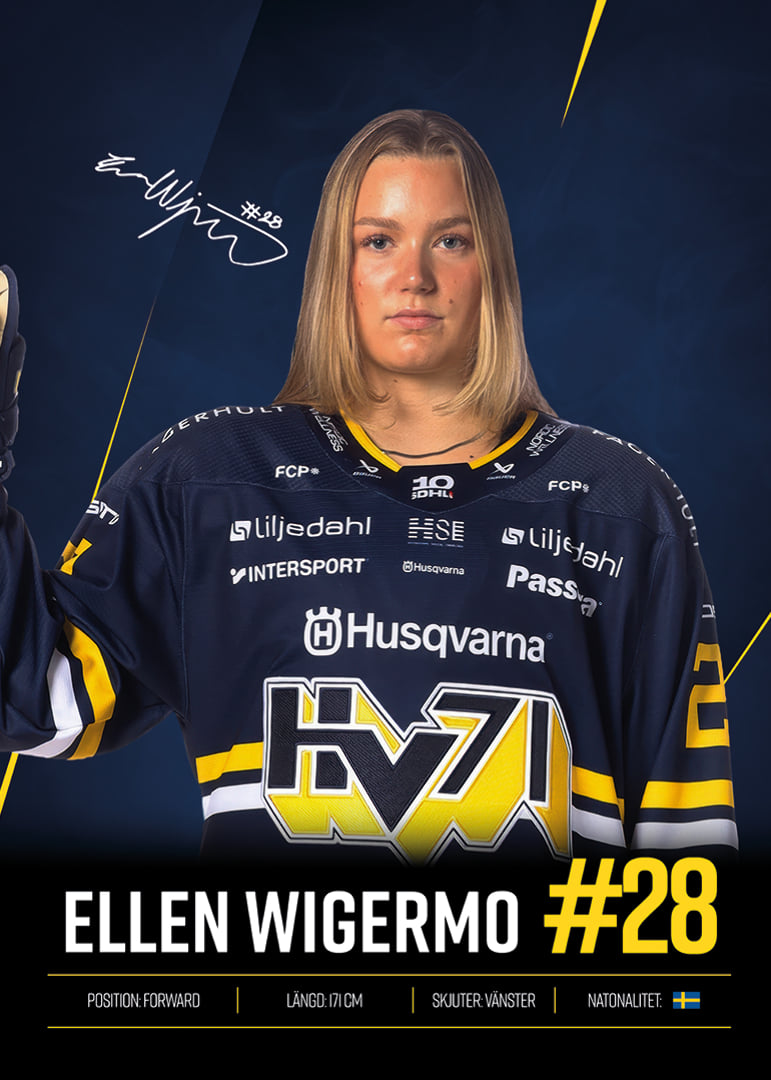 Ellen Wigermo #28 HV71 2026/2027-12