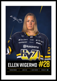 Ellen Wigermo #28 HV71 2026/2027-0