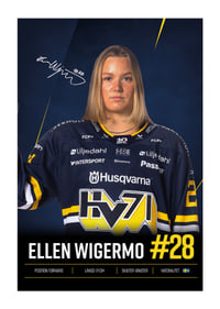 Ellen Wigermo #28 HV71 2026/2027-1
