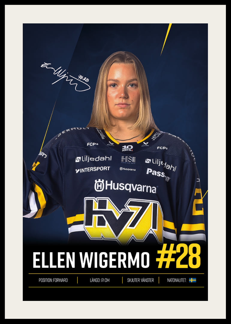 Ellen Wigermo #28 HV71 2026/2027-12