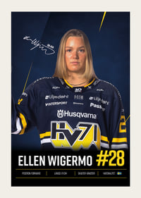 Ellen Wigermo #28 HV71 2026/2027-3