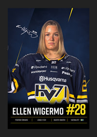 Ellen Wigermo #28 HV71 2026/2027-5