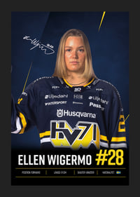 Ellen Wigermo #28 HV71 2026/2027-5