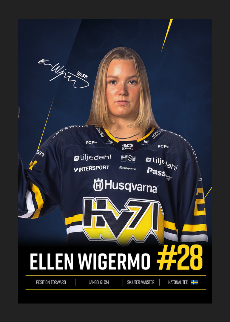 Ellen Wigermo #28 HV71 2026/2027-12