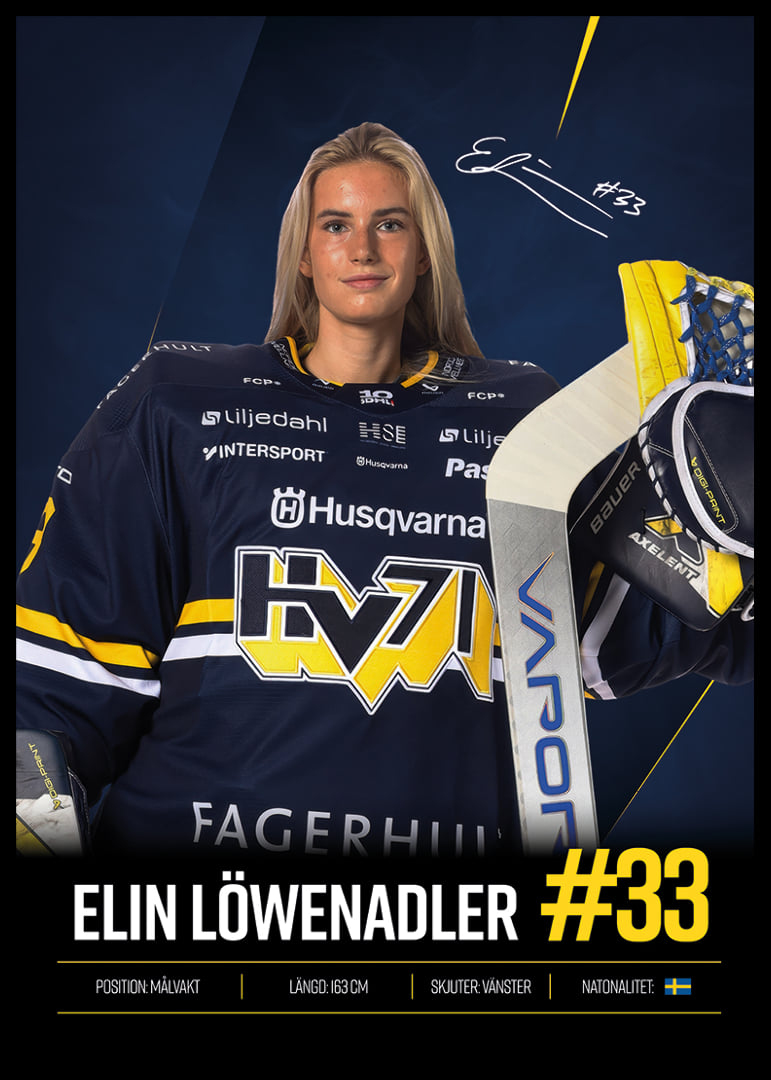 Elin Löwenadler #33 HV71 2026/2027-12