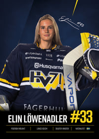 Elin Löwenadler #33 HV71 2026/2027-7