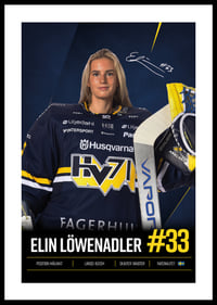 Elin Löwenadler #33 HV71 2026/2027-0