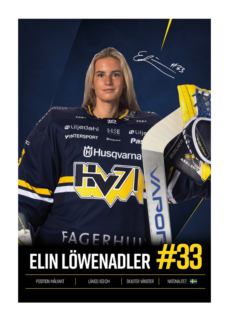 Elin Löwenadler #33 HV71 2026/2027-12