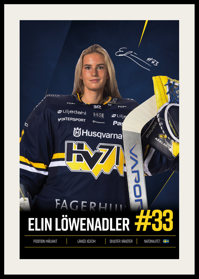 Elin Löwenadler #33 HV71 2026/2027-12