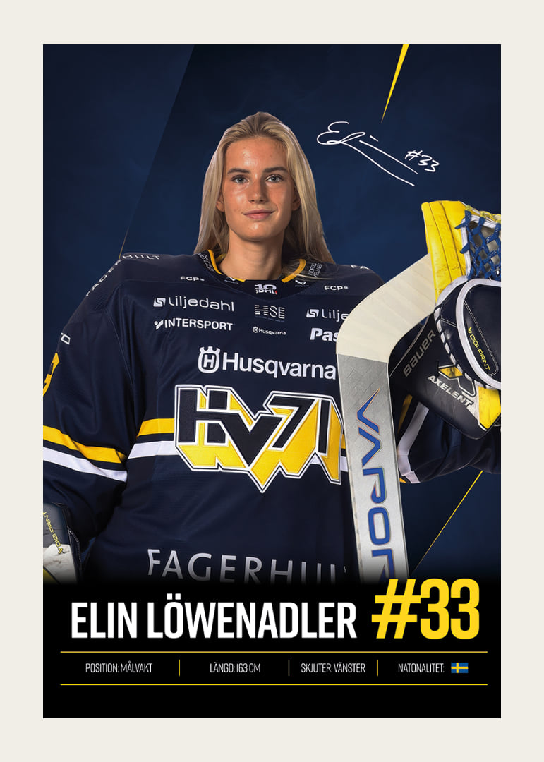 Elin Löwenadler #33 HV71 2026/2027-12
