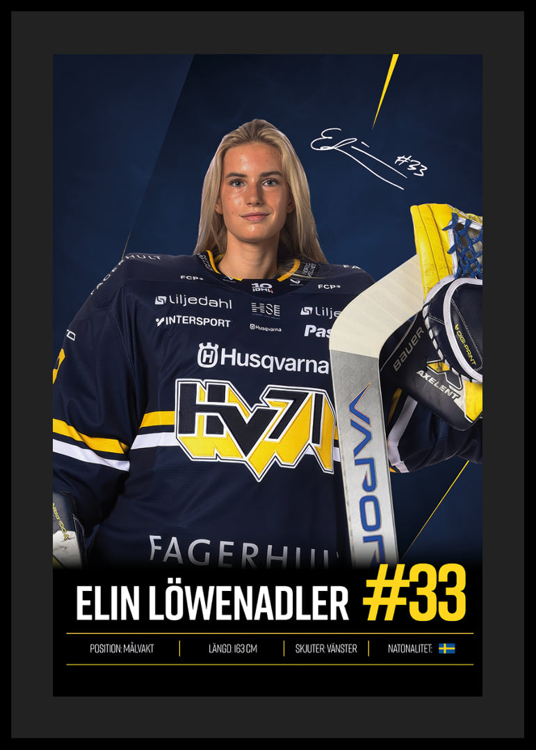 Elin Löwenadler #33 HV71 2026/2027-12