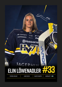 Elin Löwenadler #33 HV71 2026/2027-5