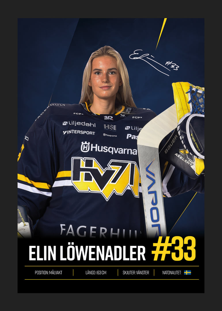 Elin Löwenadler #33 HV71 2026/2027-12