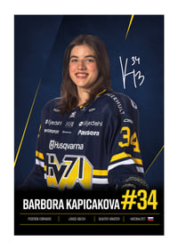 Barbora Kapicakova #34 HV71 2026/2027-1