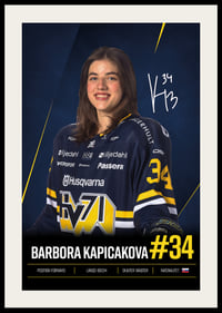 Barbora Kapicakova #34 HV71 2026/2027-2