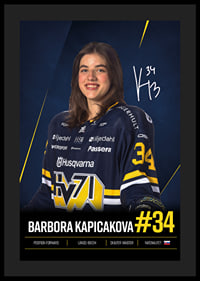 Barbora Kapicakova #34 HV71 2026/2027-4