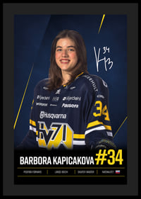 Barbora Kapicakova #34 HV71 2026/2027-4