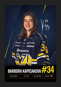 Barbora Kapicakova #34 HV71 2026/2027-5