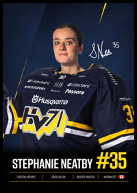 Stephanie Neatby #35 HV71 2026/2027-6